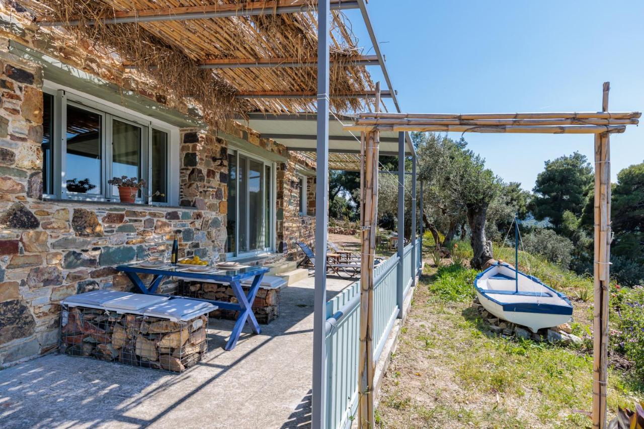 Villa Maja スコペロス エクステリア 写真